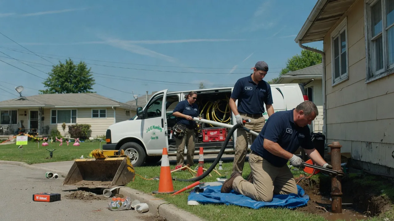 Emergency Plumber in Monticello, IL near me